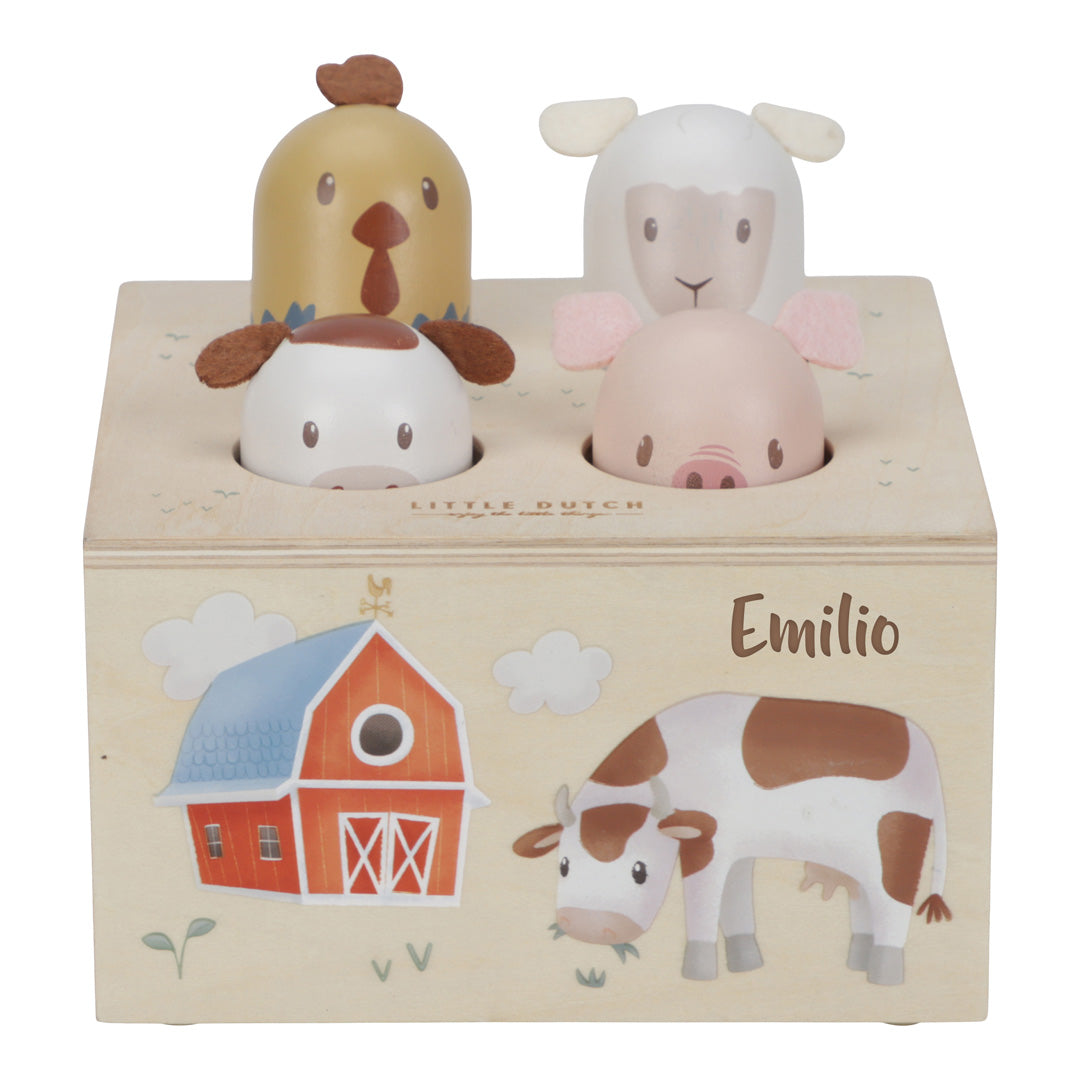 Pop-up game Little Farm | Little Dutch