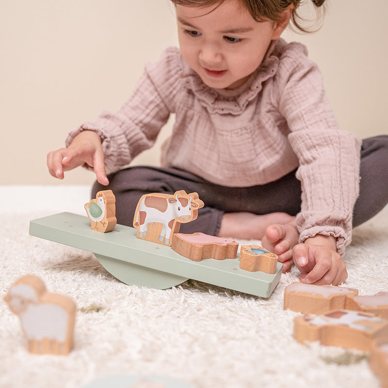 Little Farm Balancing Game – Motor Skills Toy for Children