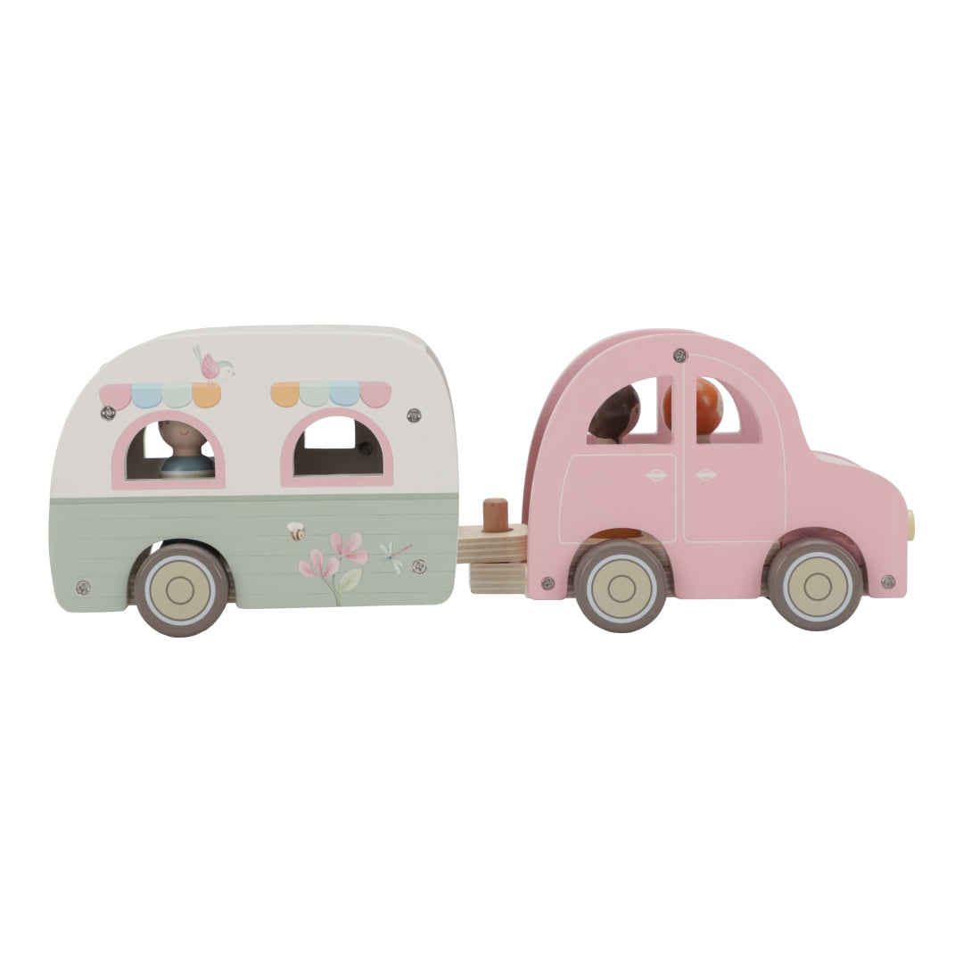 Toy Car with Caravan – Role-playing Toy for Children