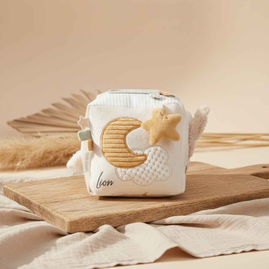 Aktivitätswürfel Newborn Naturals GRS