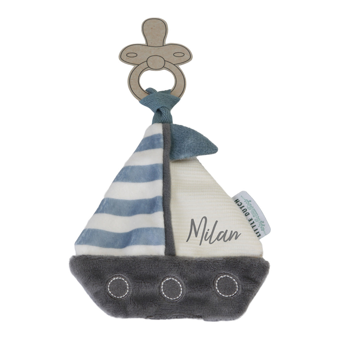 Soother Comfort Blanket Sailors Bay | Cuddle Cloth for Babies