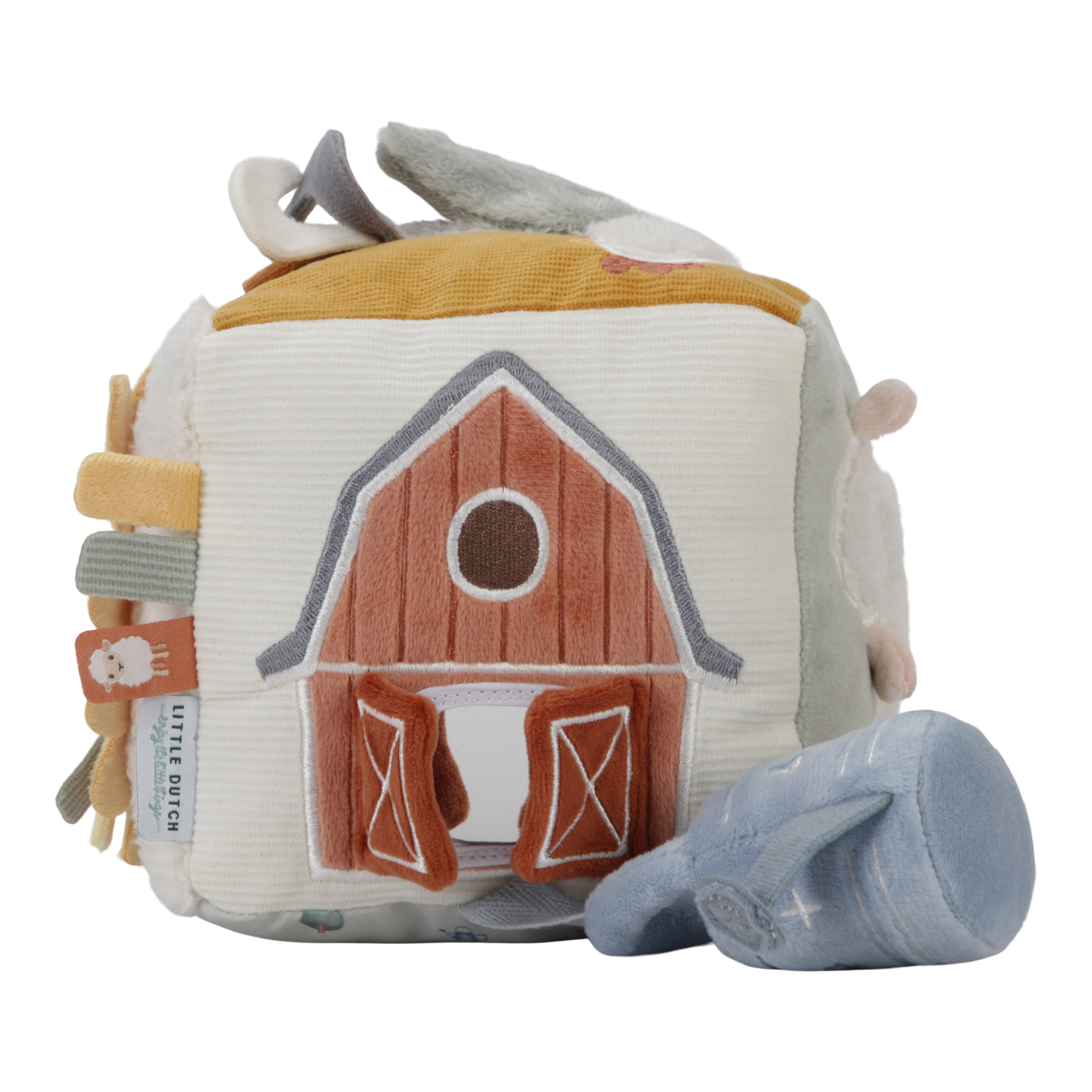 Activities Dice Soft Little Farm