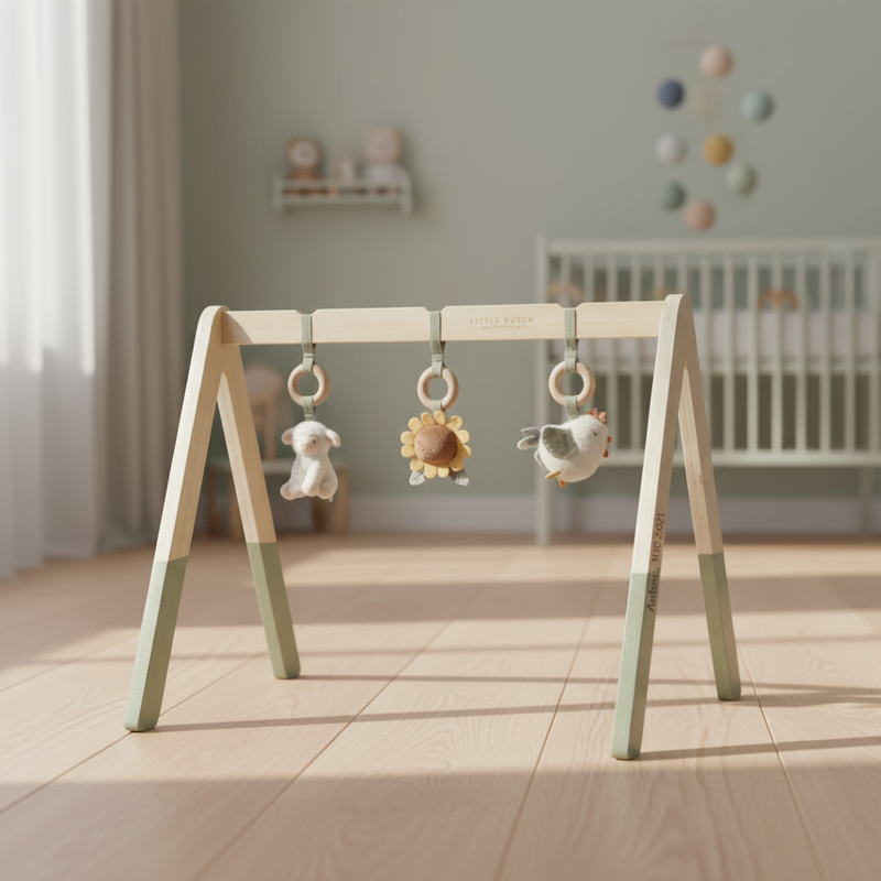 Little Farm play trapeze