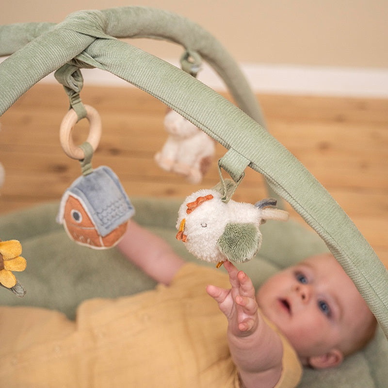Spielbogen mit Decke Little Farm