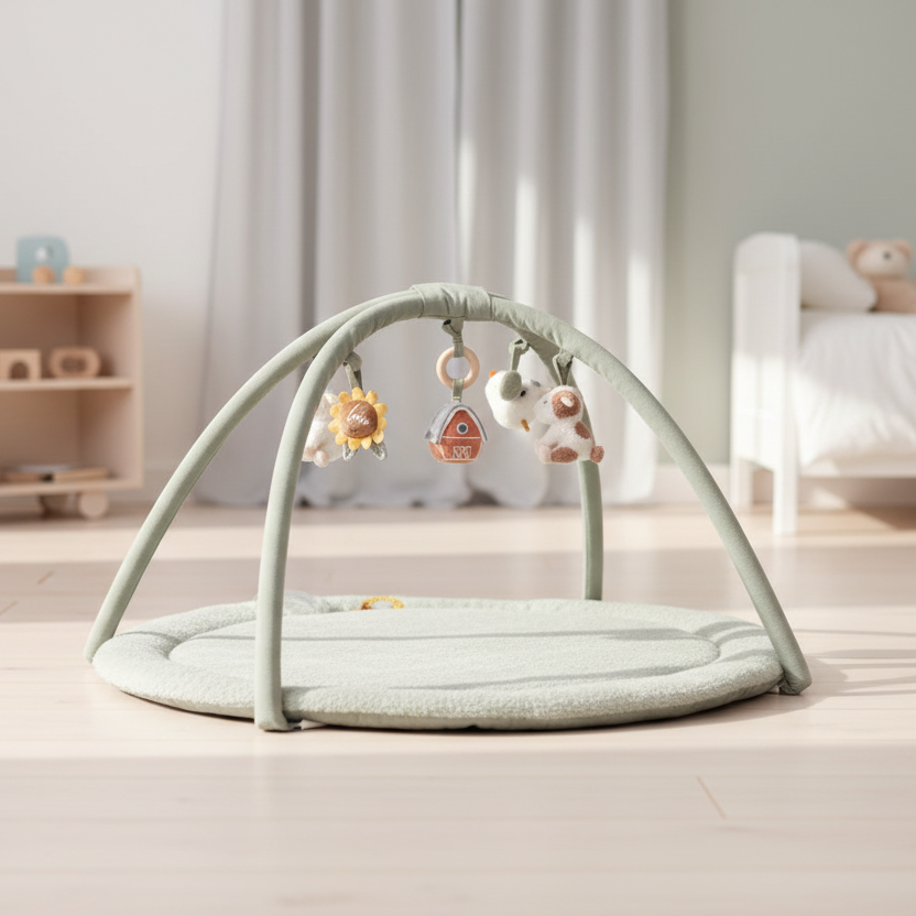 Spielbogen mit Decke Little Farm