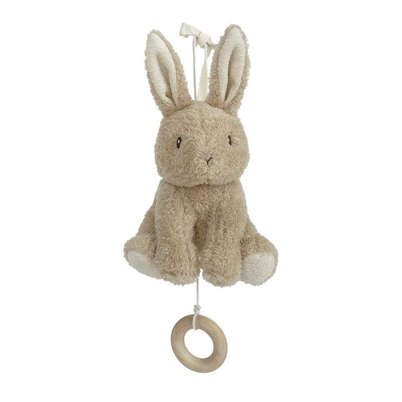 Music Box Rabbit Baby Bunny | Little Dutch