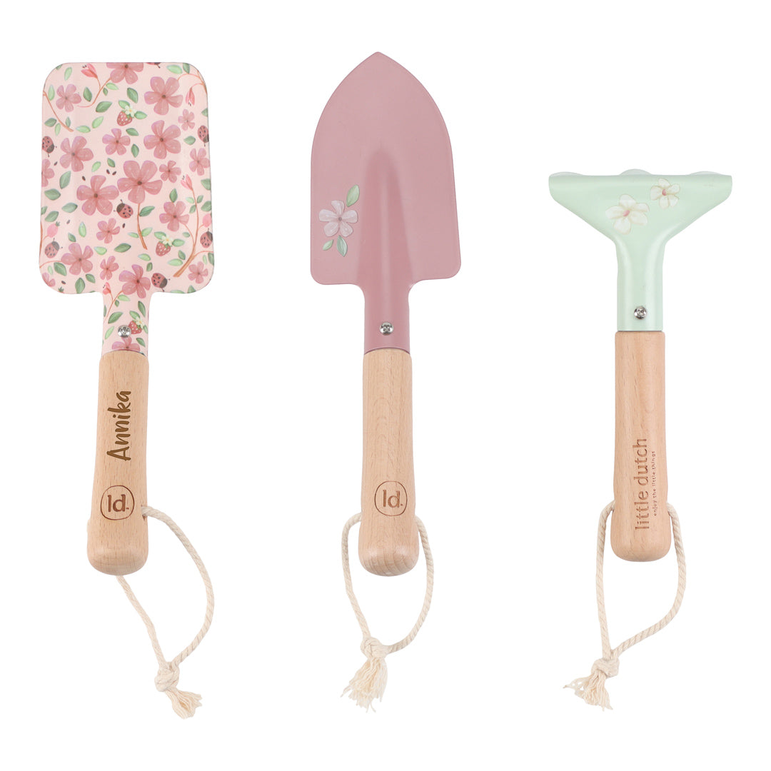 Ensemble d'outils de jardinage Jardin des fées