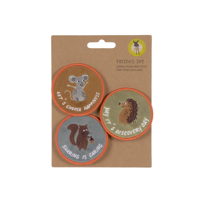 Little Mateys children's cutlery set, Spicy Orange | Lässig