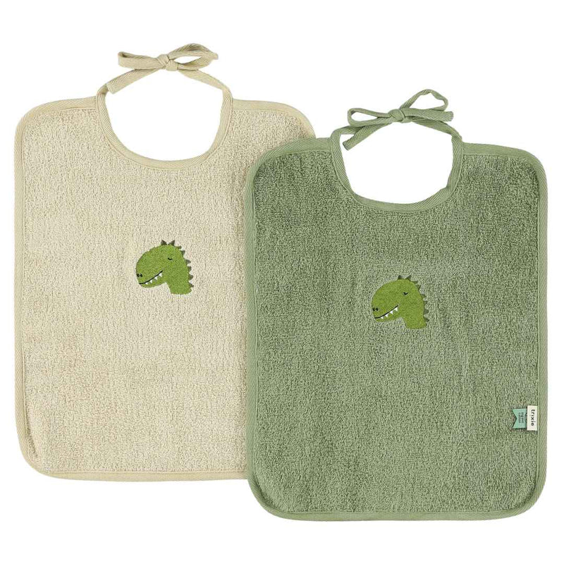 Bib XL 2-pack - Mr. Dino | Trixie