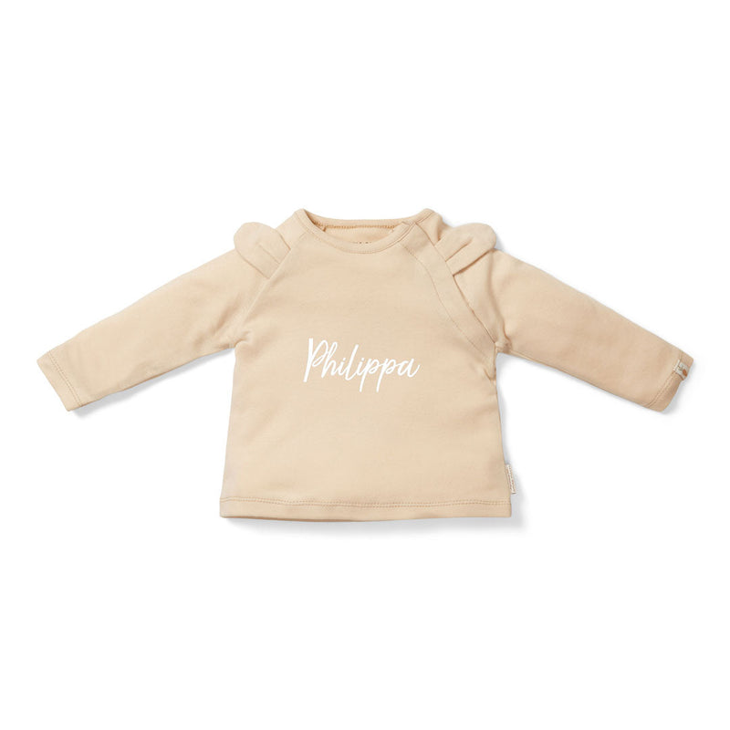 Long-sleeved shirt Baby Bunny Sand for babies and children