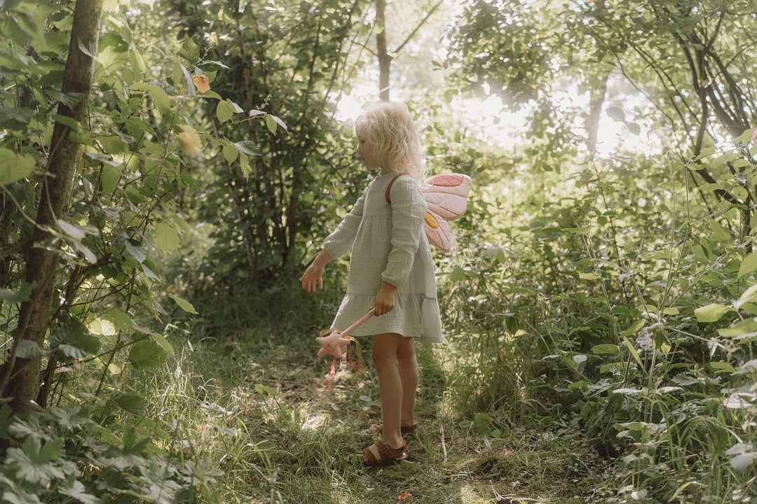 Fairy wings and magic wand | Little Dutch