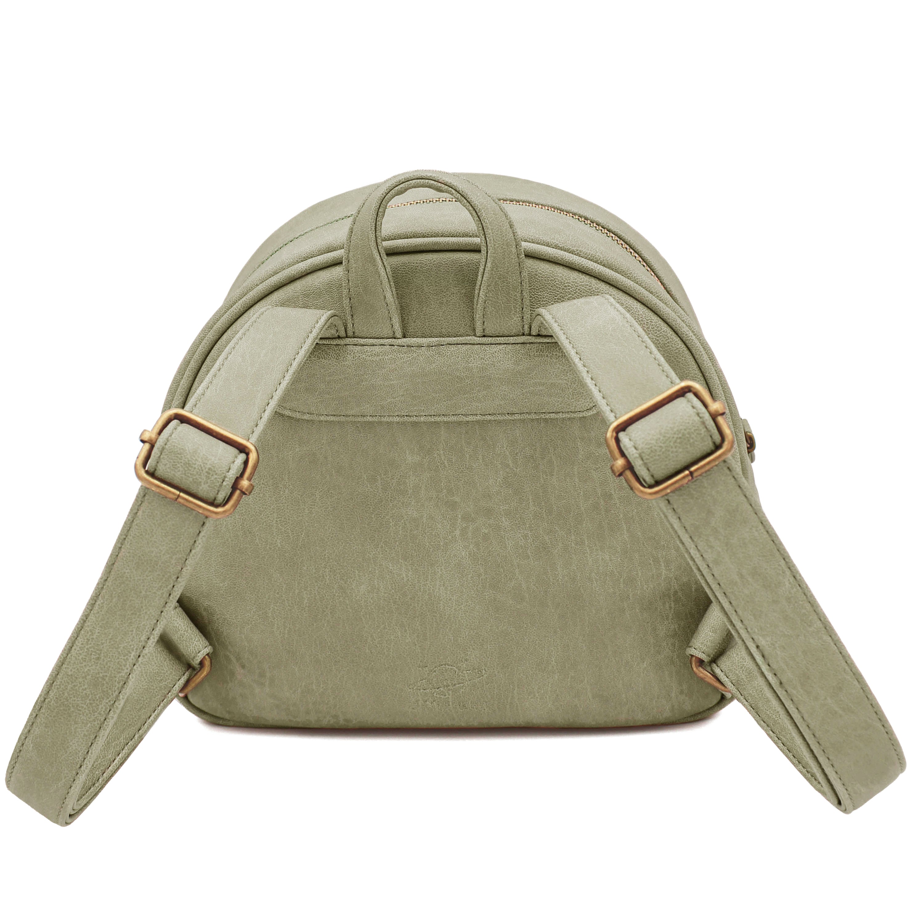 Grand sac à dos arc-en-ciel, vert | Little Who