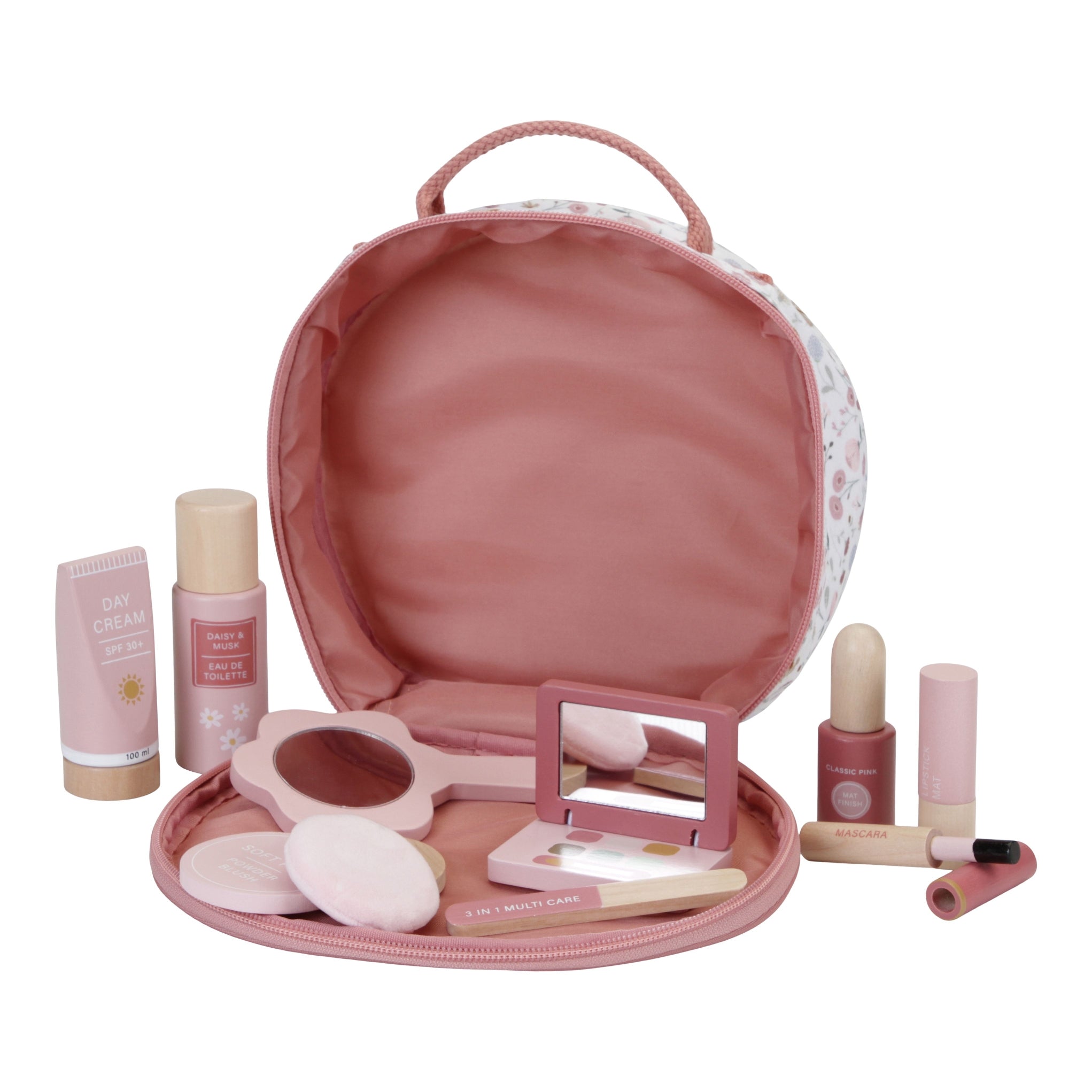 Trousse de maquillage Fleurs et Papillons