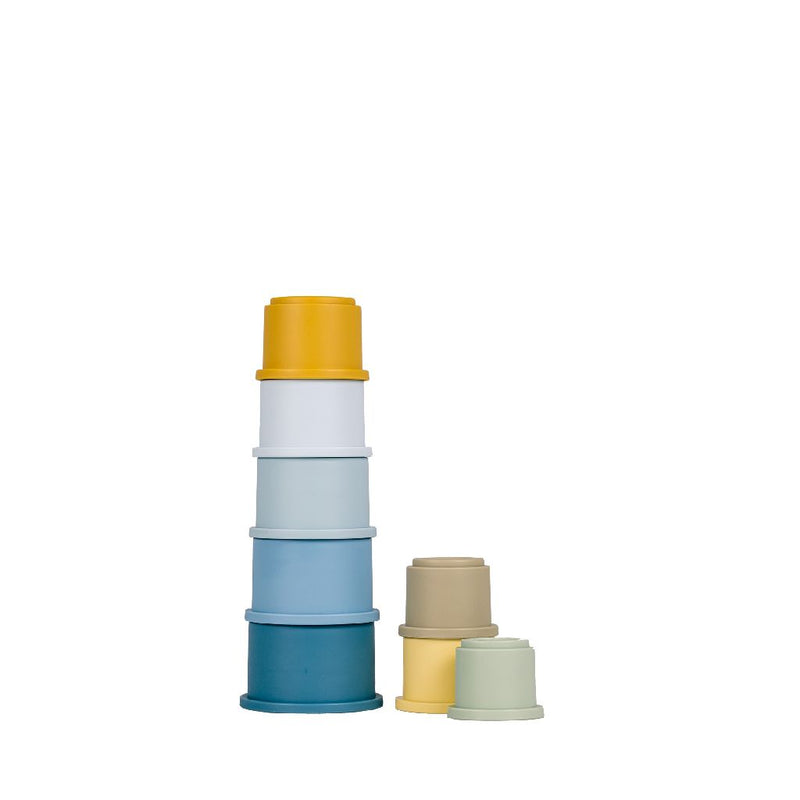 Stacking cup blue | Little Dutch