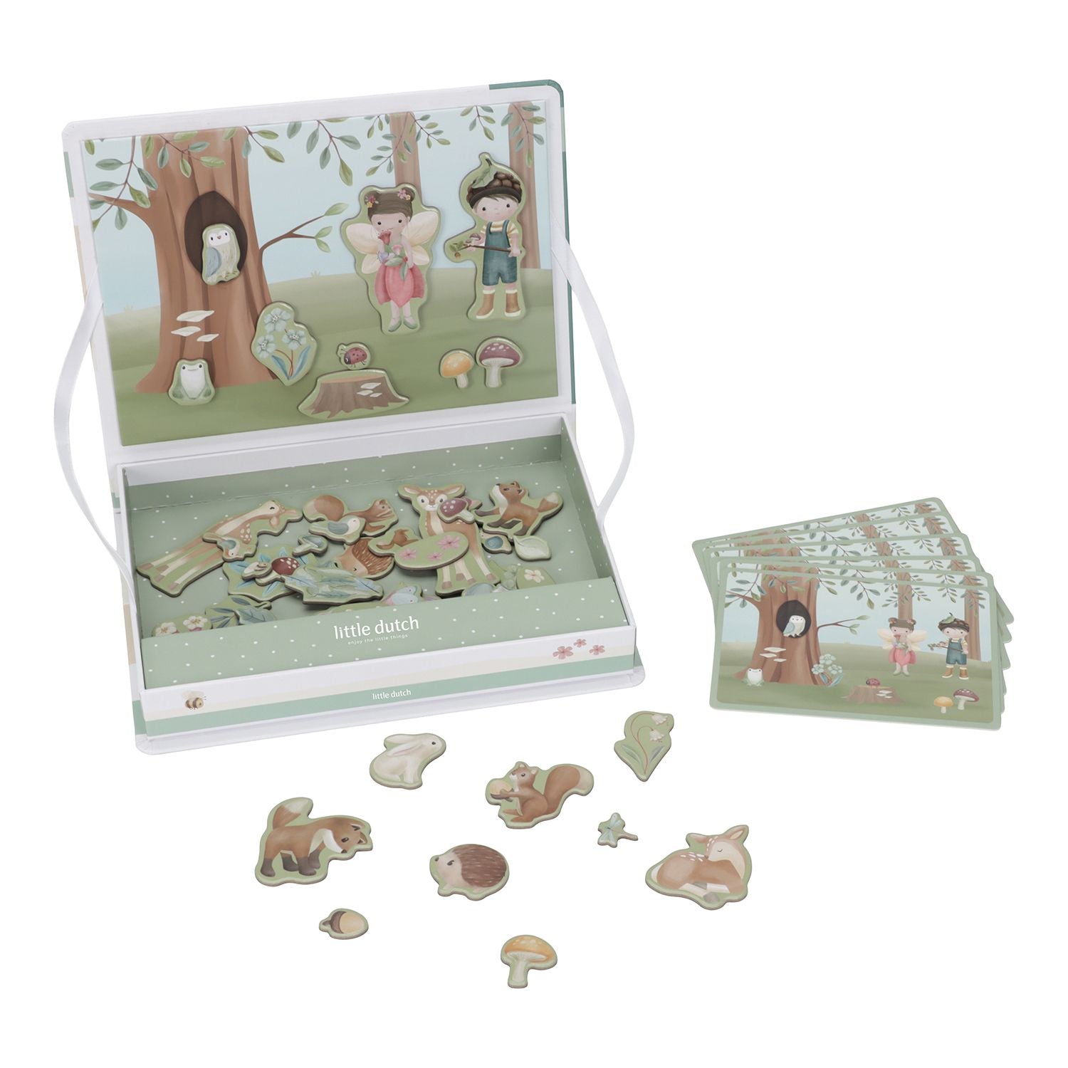 Magnetic Puzzle Forest Friends