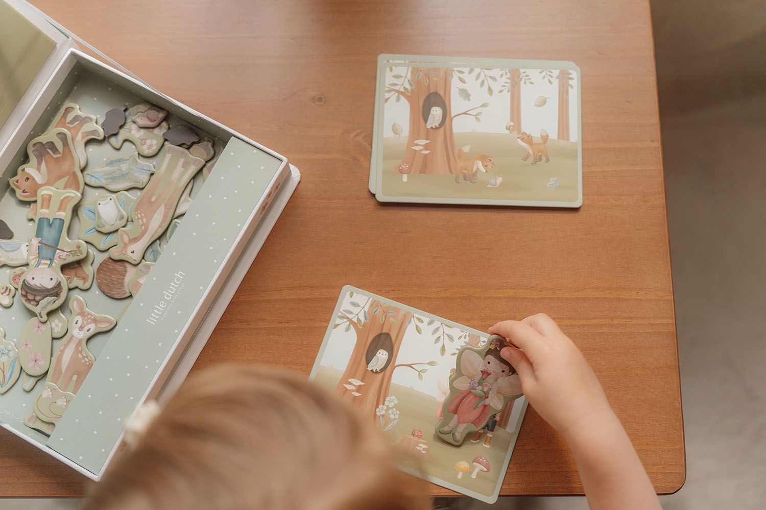 Puzzle magnétique Amis de la forêt