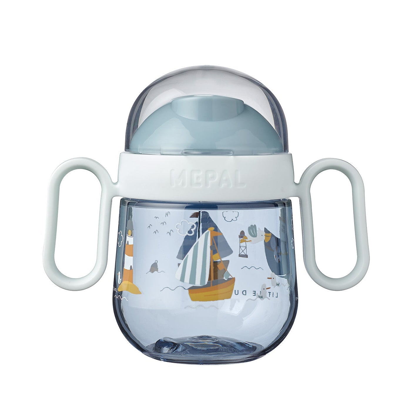 Sippy Cup Baby 200 ml Sailors Bay | Little Dutch x Mepal