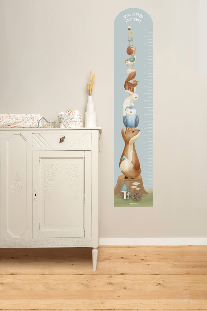 Growth Chart Wall Decals for Nursery