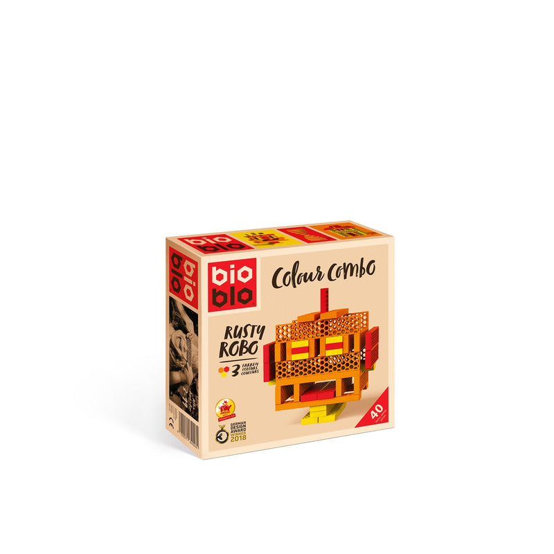 MINI BOX - "Rusty Robo" 40 pcs. | Bioblo
