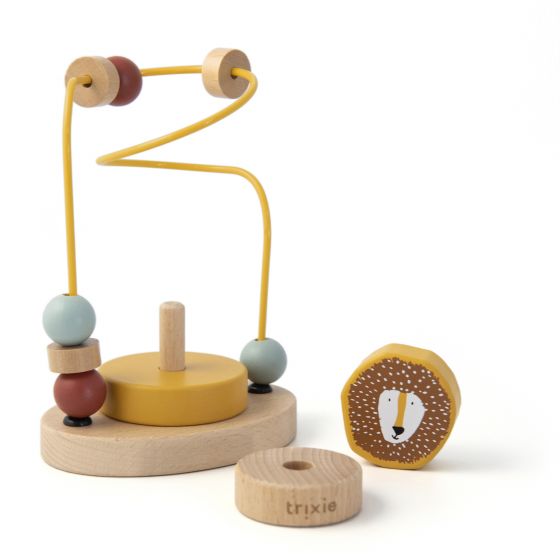 Wooden Motor Skills Loop - Mr. Lion | Trixie