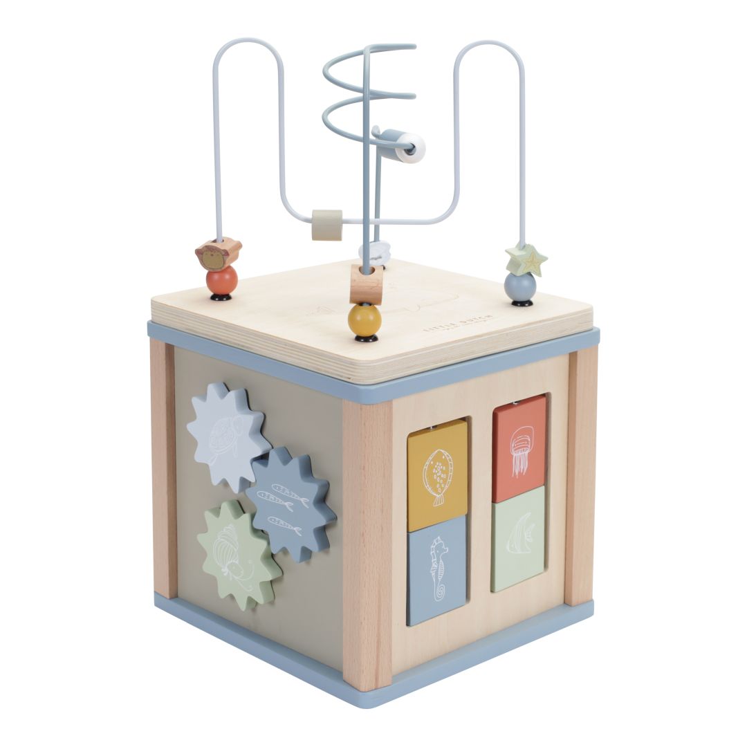 Activity Cube Ocean - Gift for Birth