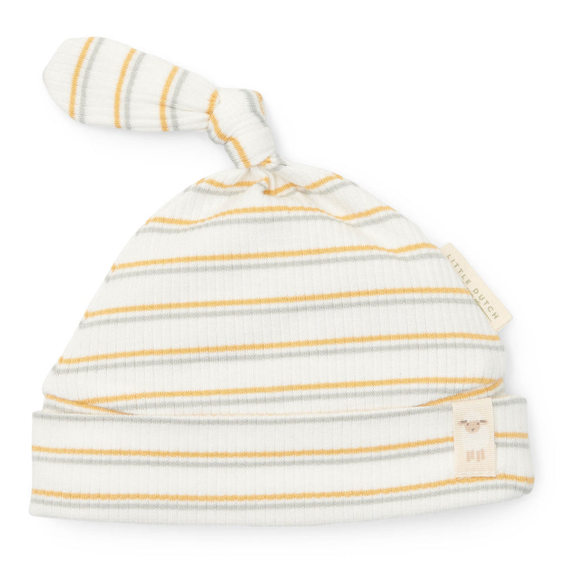 Striped Baby Hat for Newborns 0 to 3 Months