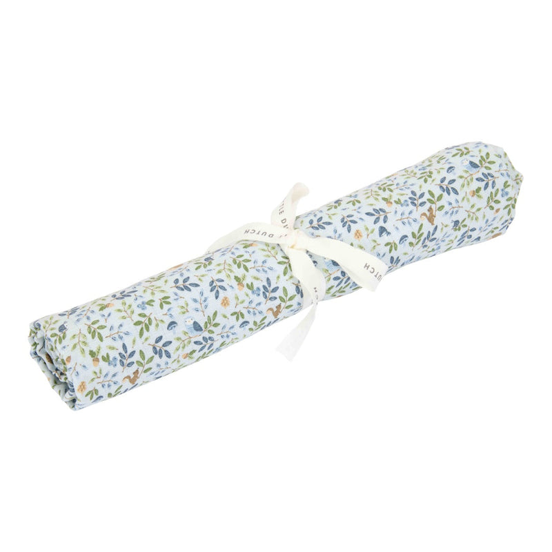 Musselintuch Swaddle 120 x 120 cm - Forest Adventure | Little Dutch