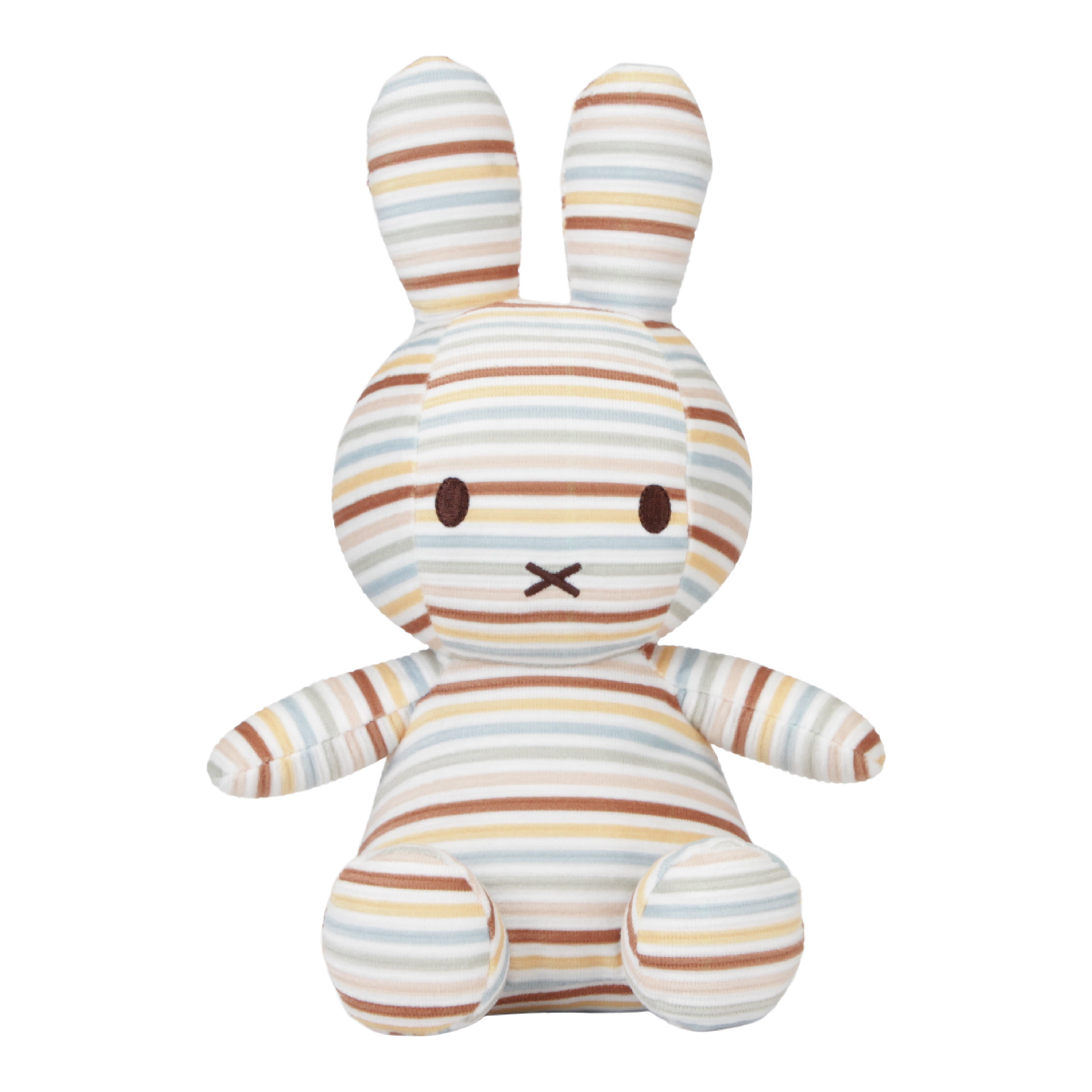 Kuschelhase Vintage Sunny Stripes Allover, 35 cm x Miffy