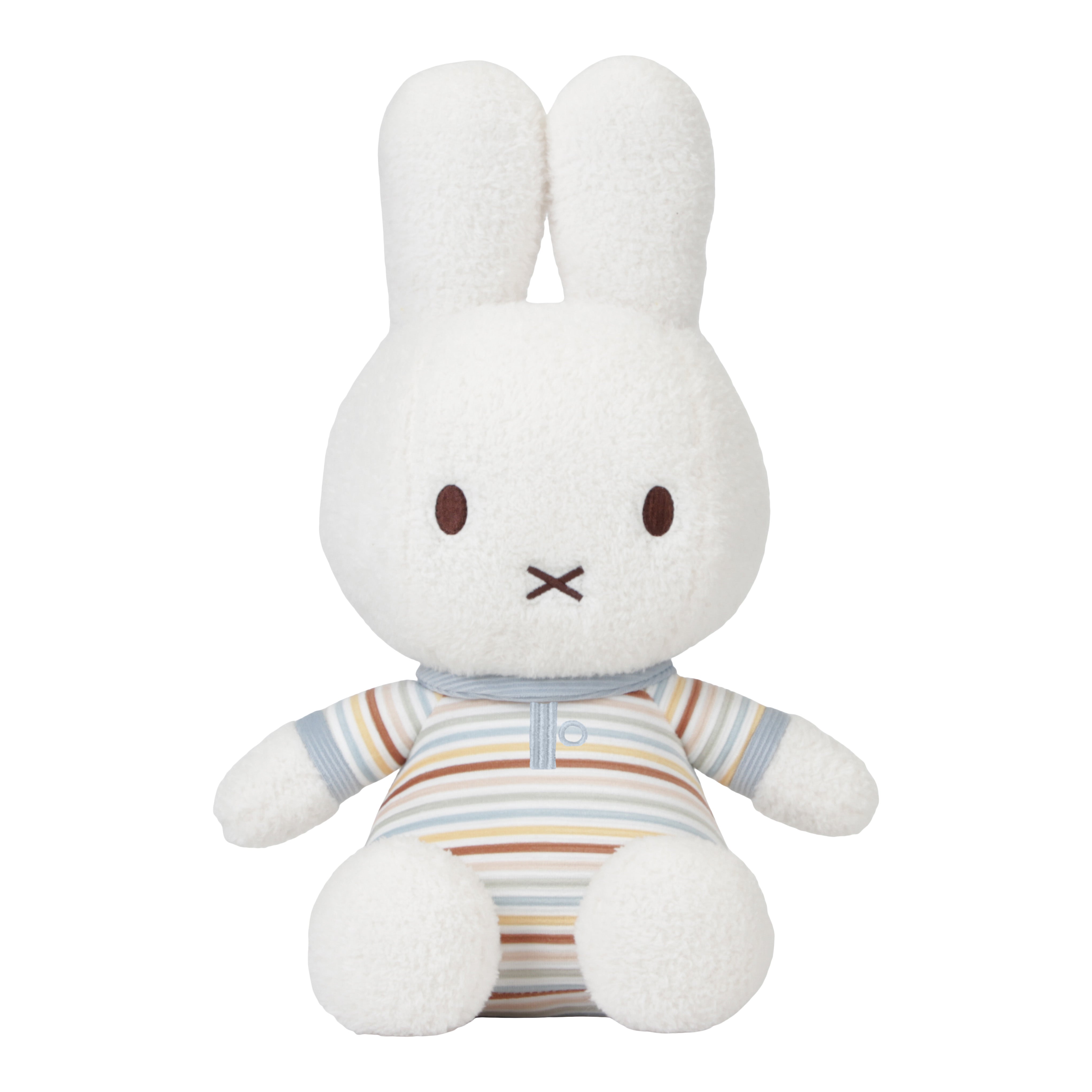 Kuscheltier Hase Vintage Sunny Stripes, 35 cm x Miffy