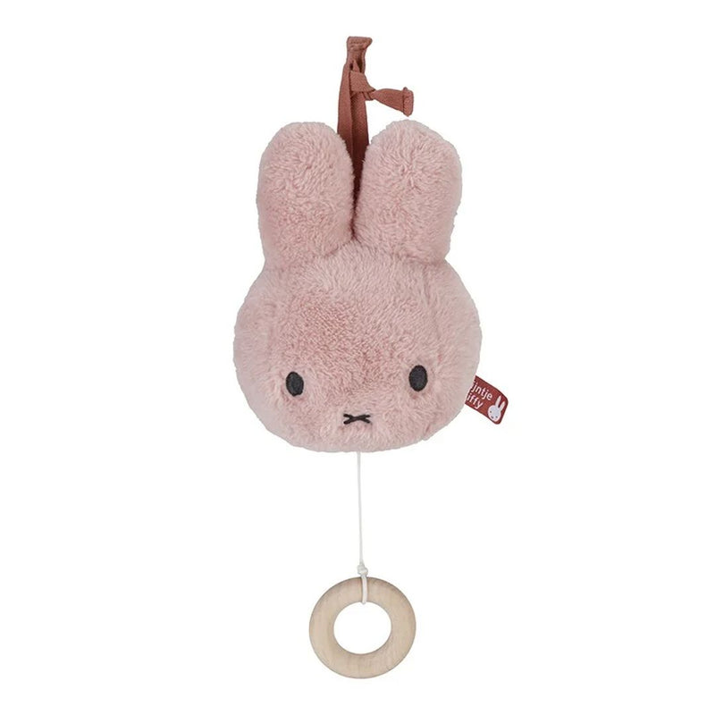 Music box bunny Fluffy pink | Miffy x Tiamo