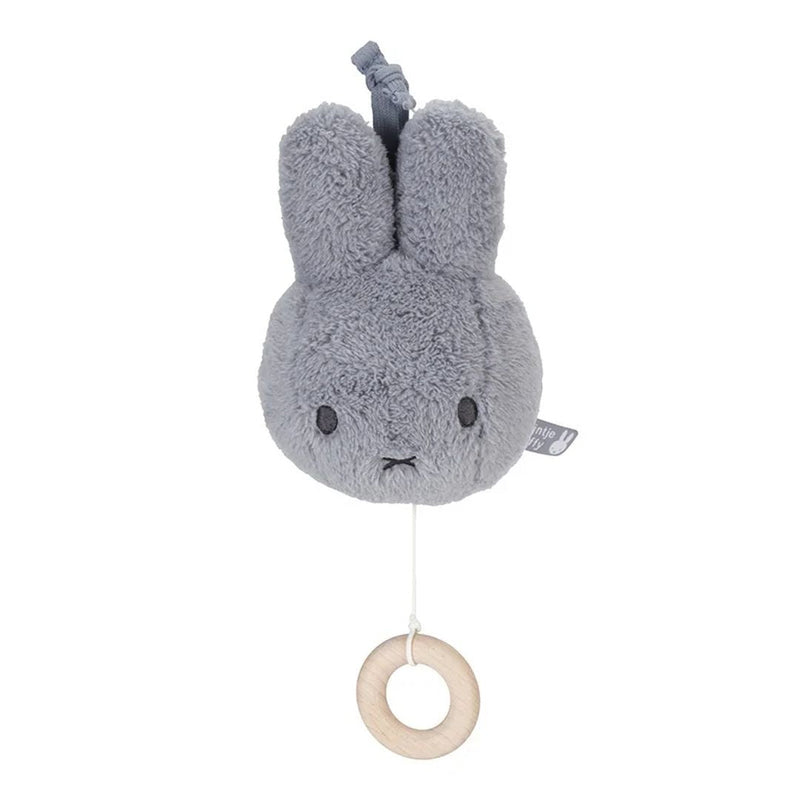 Music box bunny Fluffy blue | Miffy x Tiamo