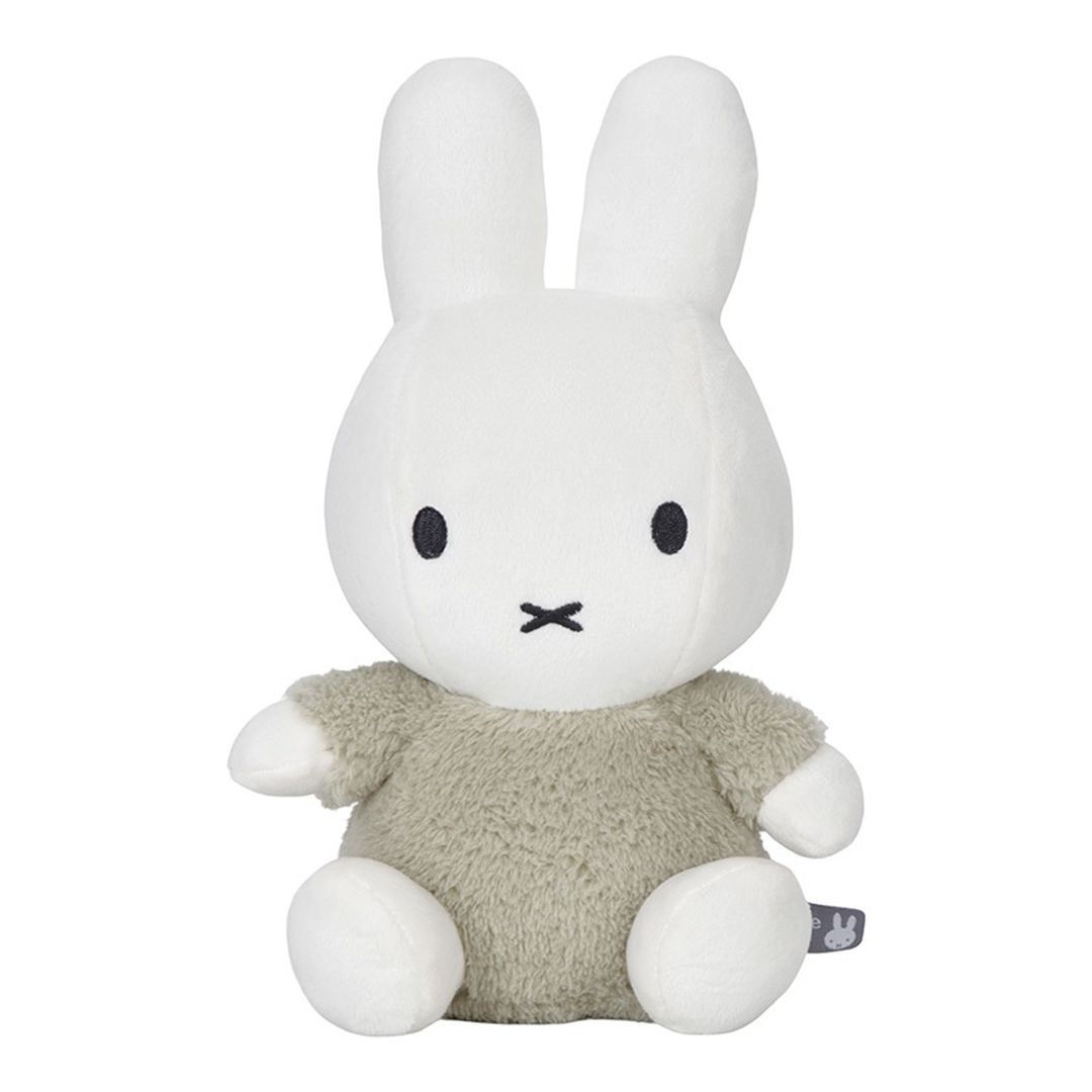 Cuddly Toy Miffy Bunny Fluffy Green 25 cm – Gift for Babies