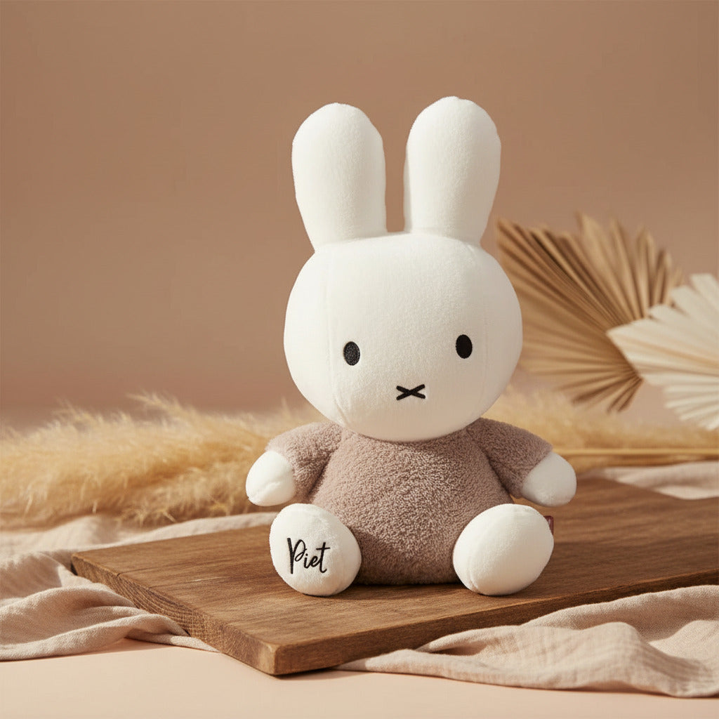Cuddly Toy Miffy Bunny Fluffy 35 cm for Cuddling and Loving