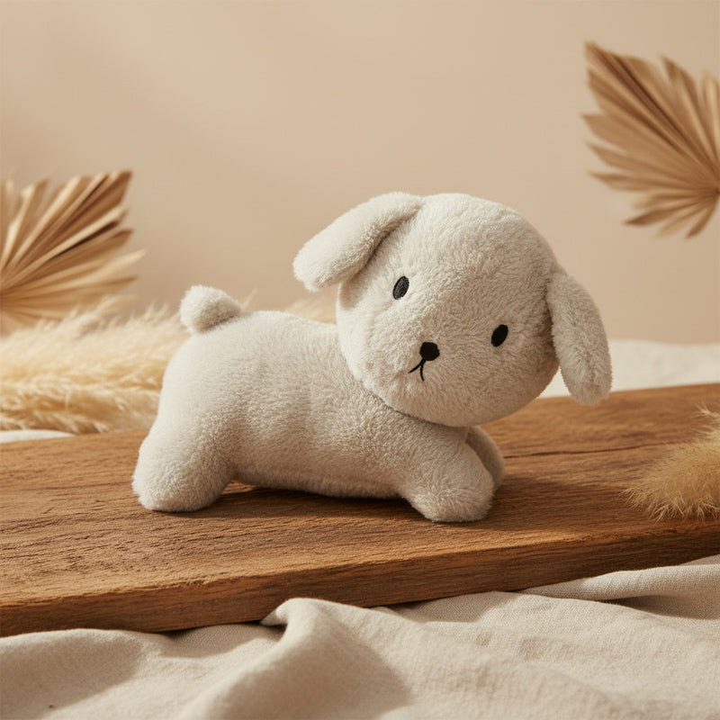 Snuffie the Dog 25 cm Fluffy Green | Miffy x Tiamo
