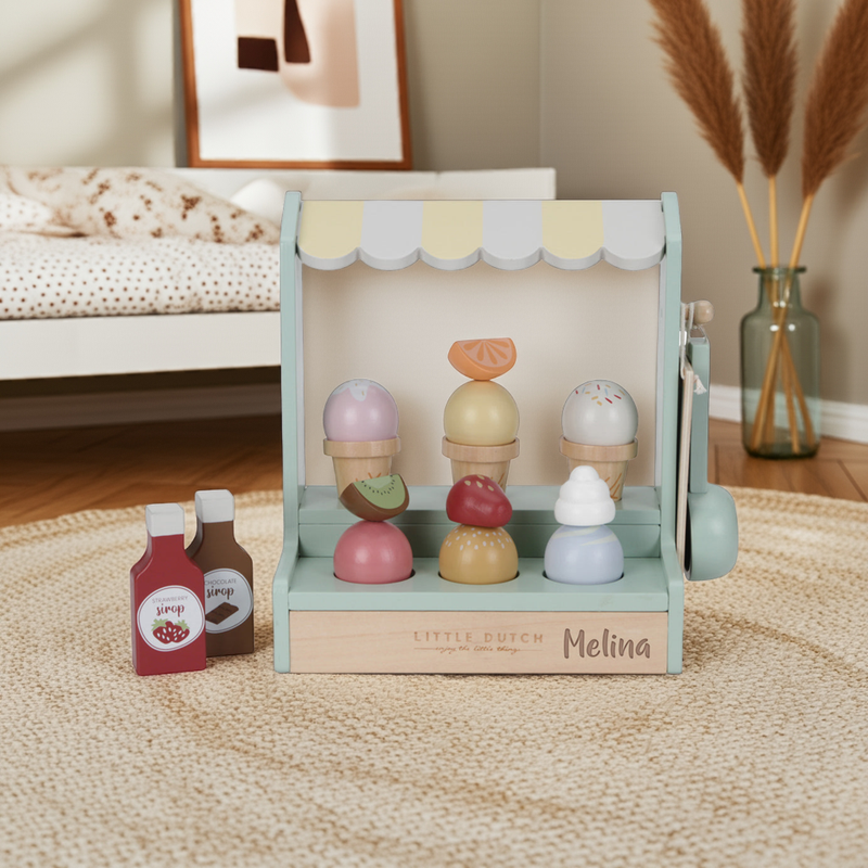 Ice cream stand toy set