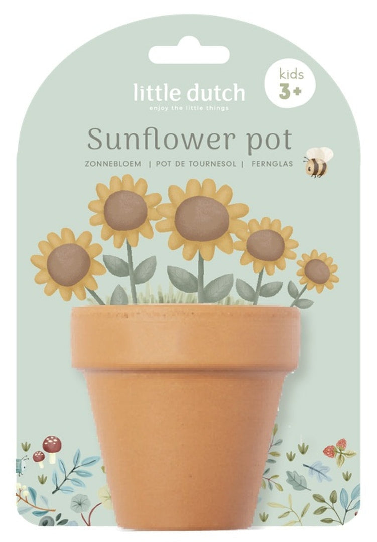 Pot de fleurs Tournesol