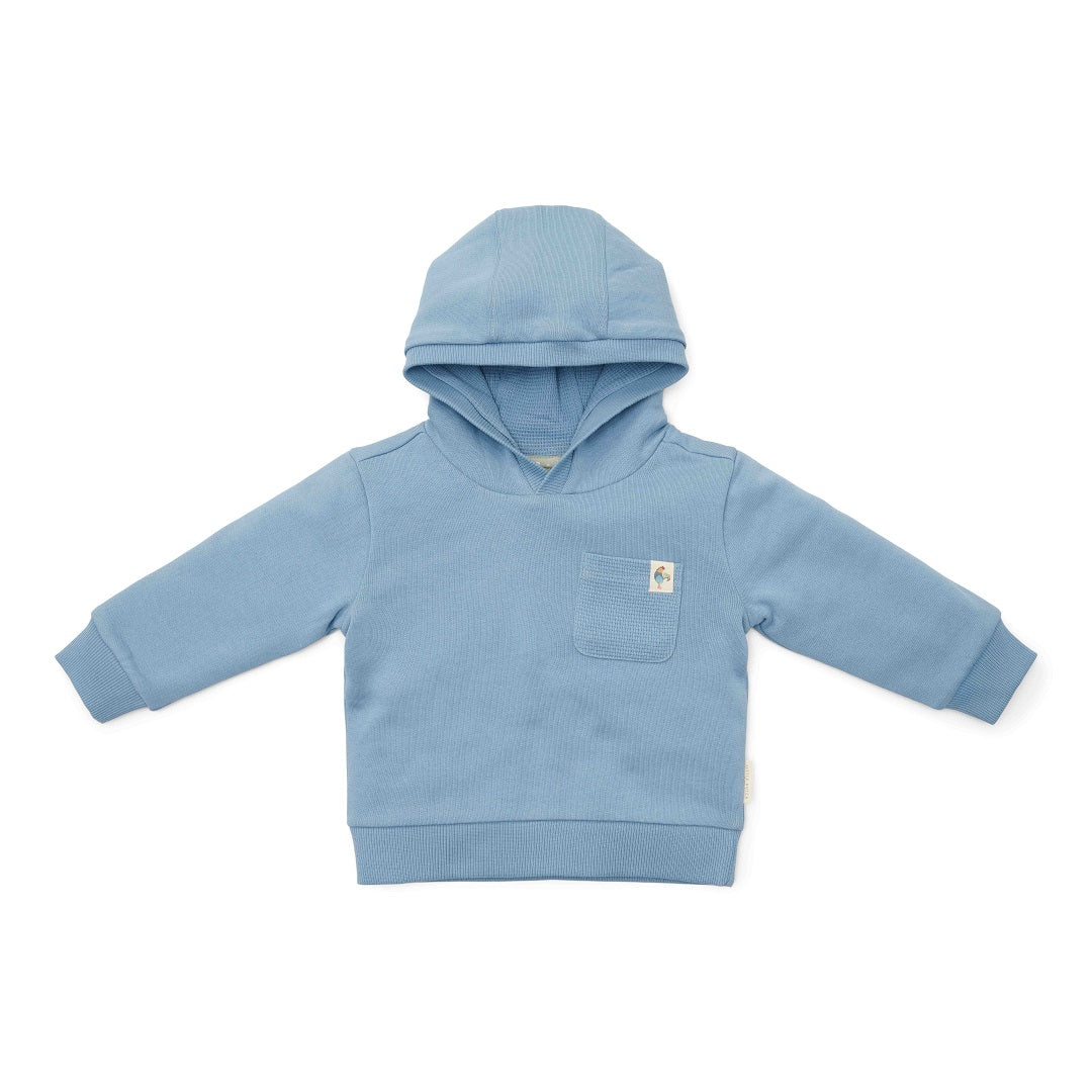Knitted Sweater Ice Blue for Babies and Children