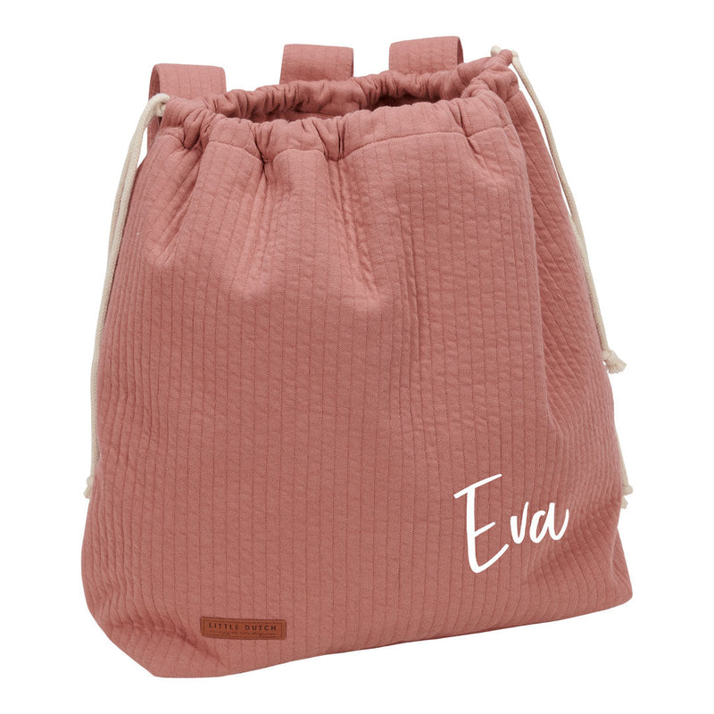 Toy Bag Pure Pink Blush | Little Dutch