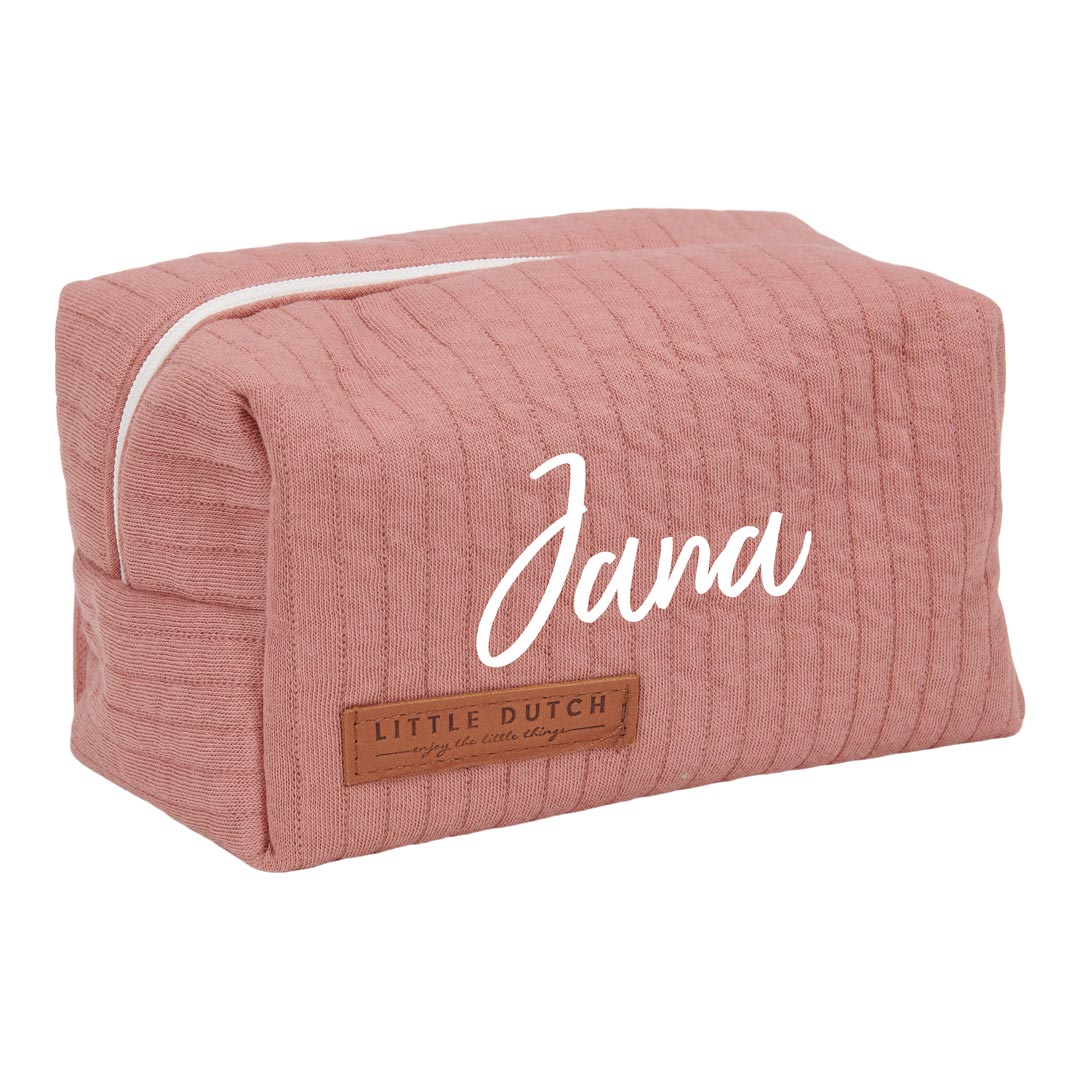 Trousse de toilette pour bébé Pure Pink Blush | Little Dutch