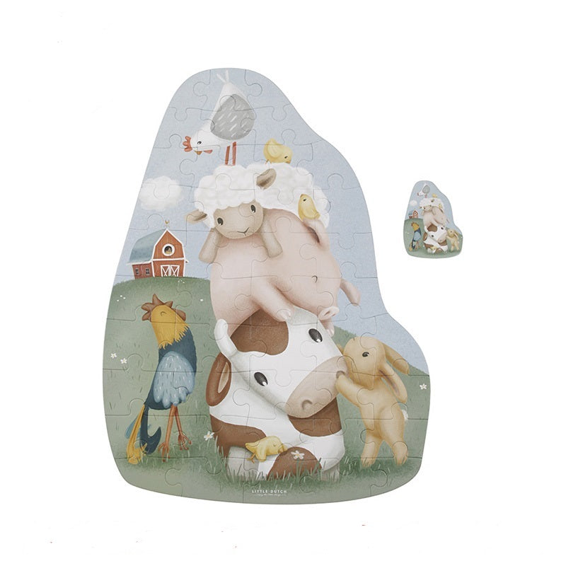 Puzzle Little Farm – First Children's Puzzle with Farm Motifs