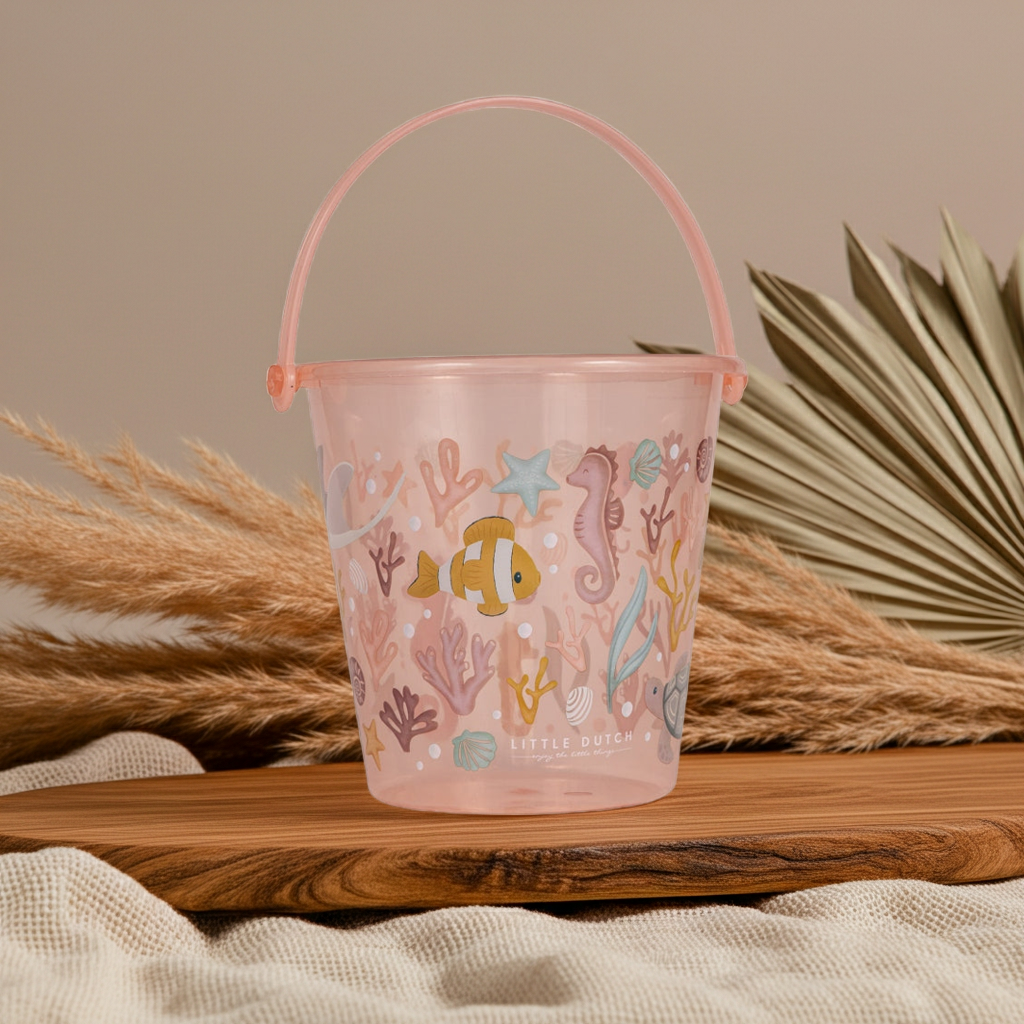 Bucket Ocean Dreams Pink | Little Dutch