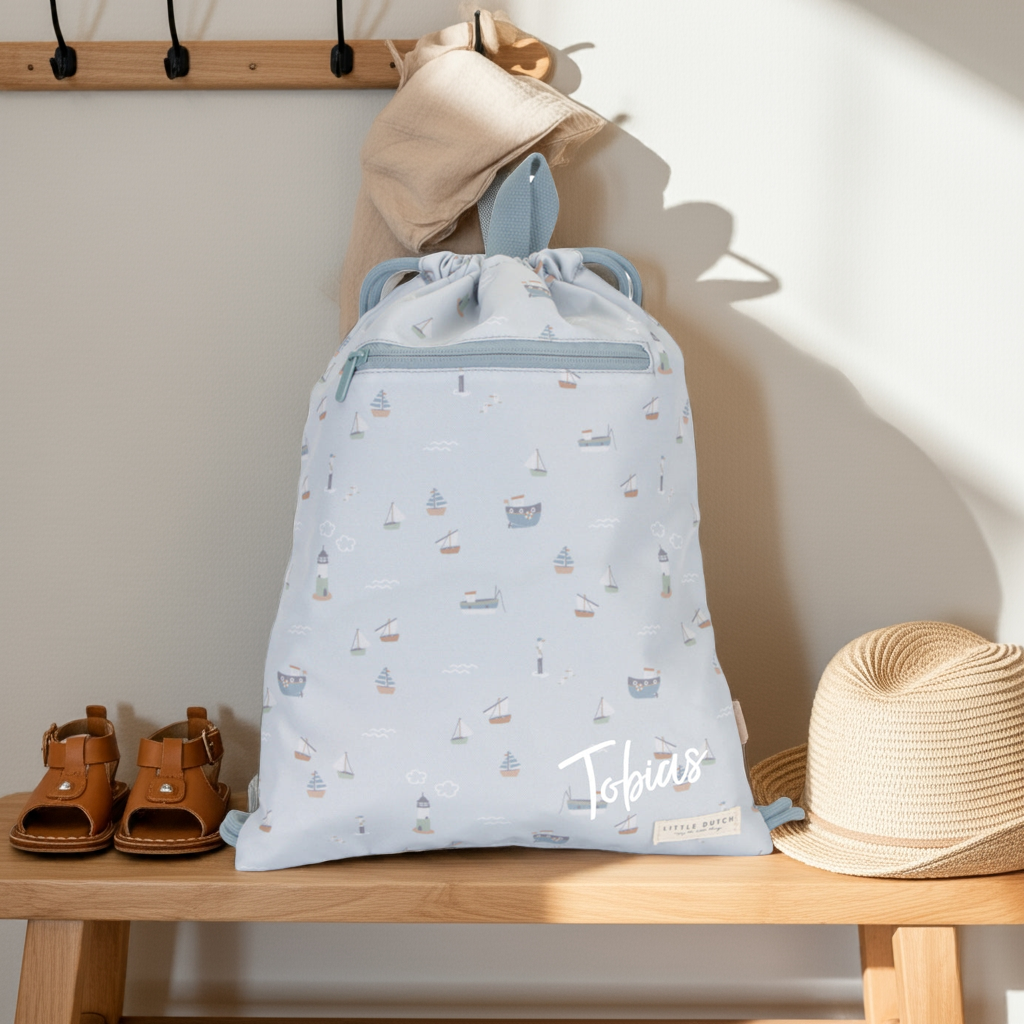 Sportbeutel Sailors Bay – Turnbeutel für Kindergarten und Freizeit