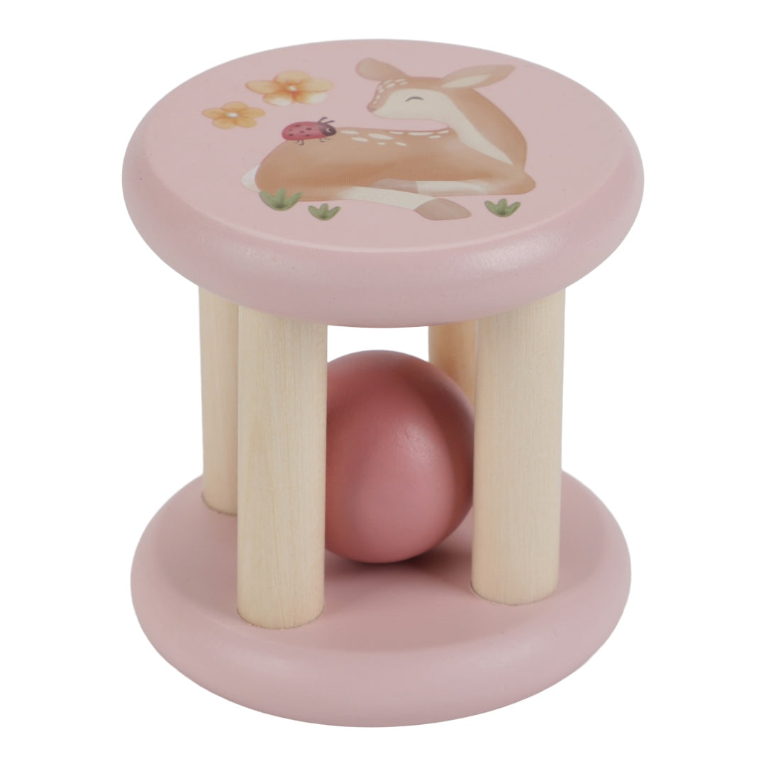 Rassel Fairy Garden – Babyspielzeug zum Greifen und Entdecken