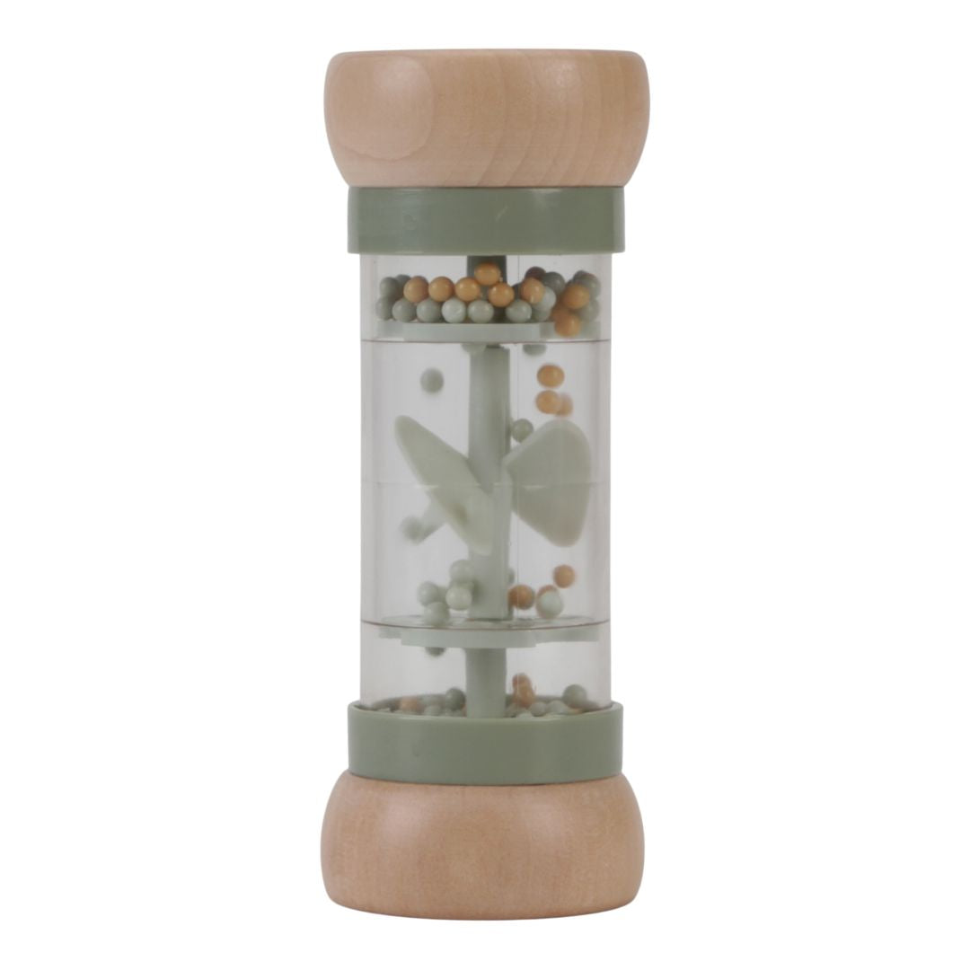 Little Farm green rain rattle