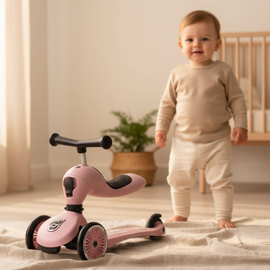 Scooter Highwaykick 1, Rose | Scoot & Ride