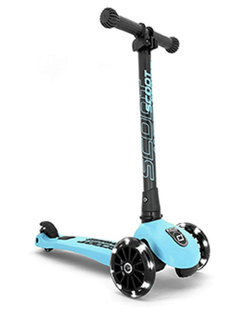 Scooter Highwaykick 3 LED, Blueberry | Scoot and ride