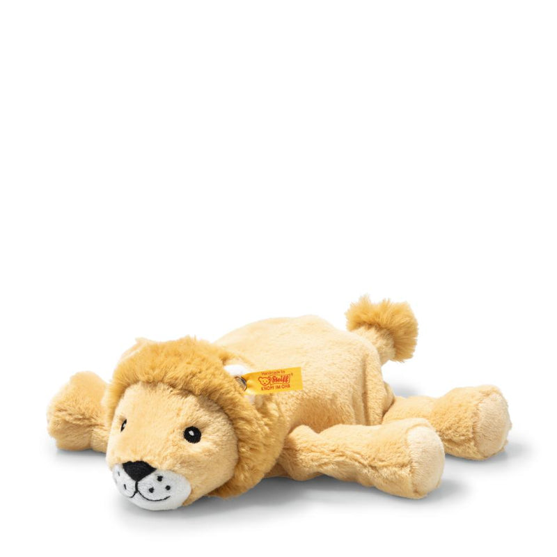 Floppy Liam Löwe Kuscheltier goldblond liegend | Steiff