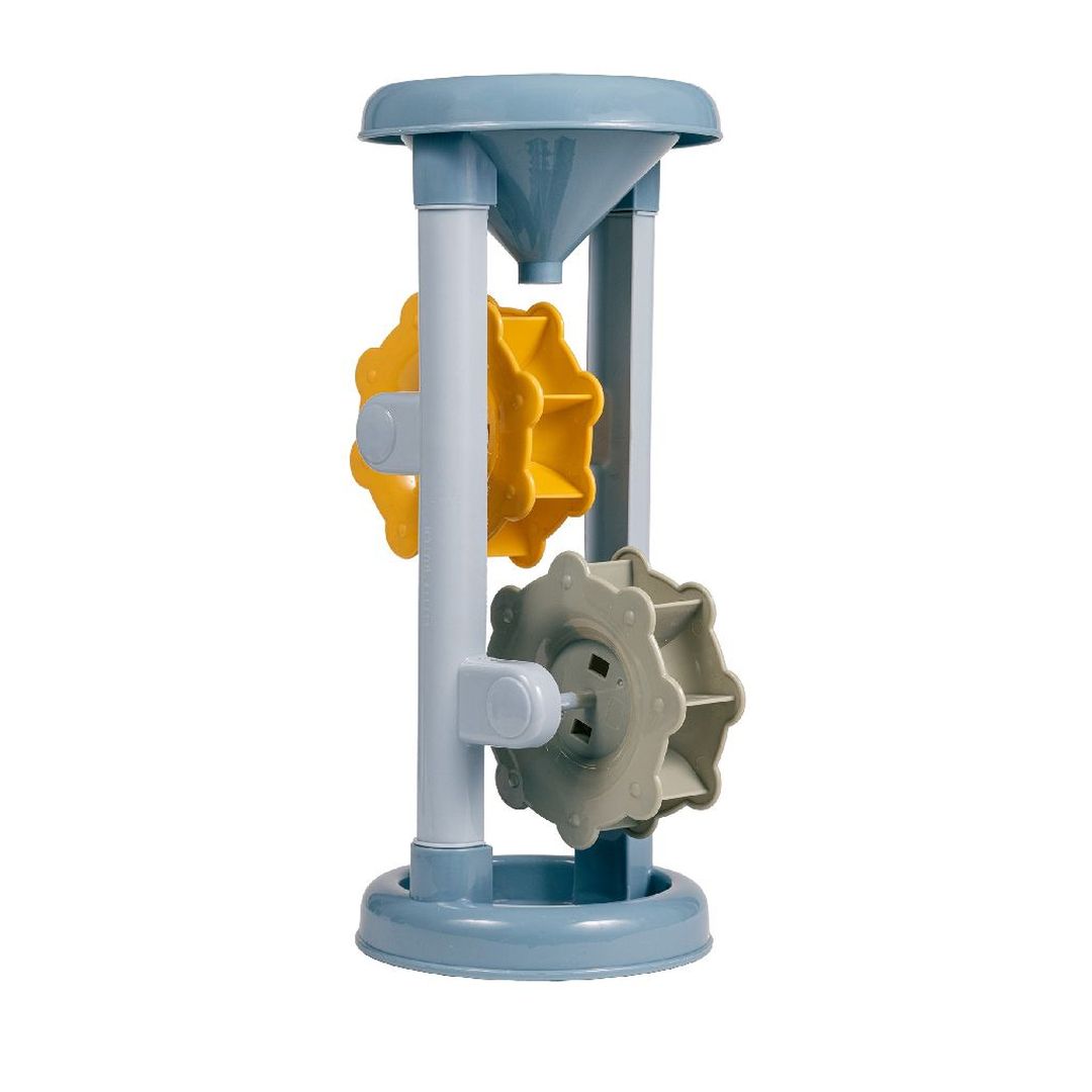 Sand- & Wassermühle Ocean Dreams Blau – Spielzeug für Strand und Garten