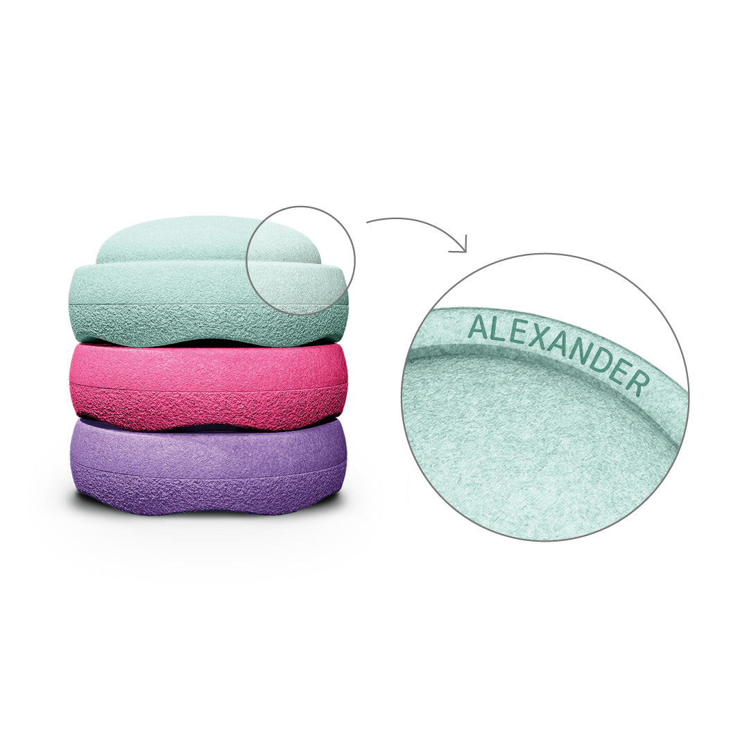 Stapelstein Original set of 3, fresh | stacking stone