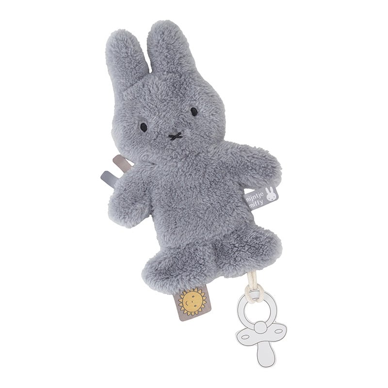 Miffy Fluffy Blue Comforter for Babies